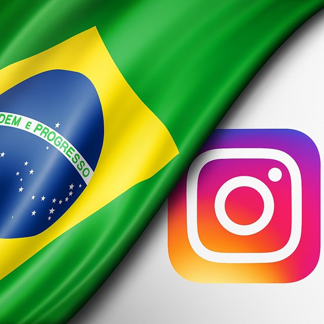 Brazilian instagram account | 2FA-Active | 30-90 days old | hotmail access